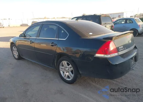 2011 Chevrolet Impala Lt z USA, uszkodzony, nr VIN 2G1WB5EK3B1185852